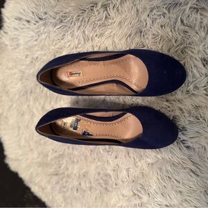 Blue Women's Shoes